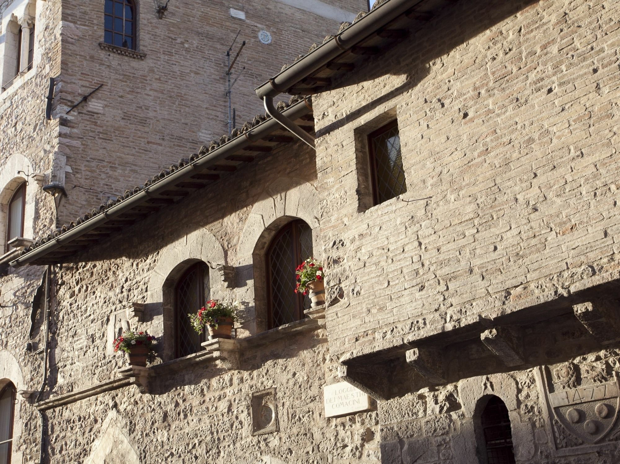 Loggia Dei Maestri Comacini Apartment